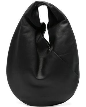 Aesther Ekme Sac Cabas En Cuir - Black