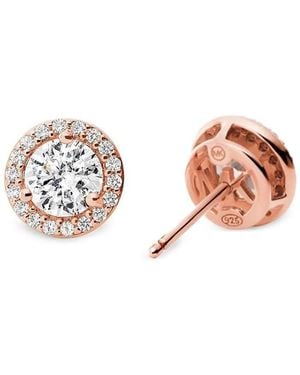 Michael Kors ダイヤモンド ピアス - ピンク