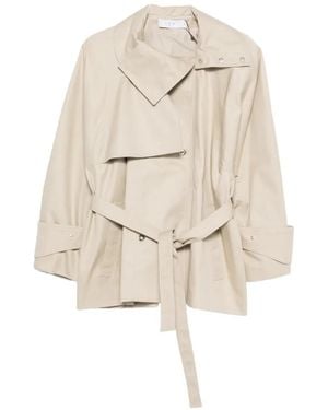 IRO Ralya Belted Jacket - White