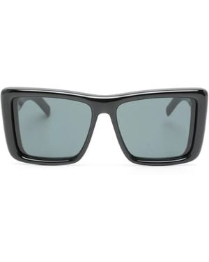 Saint Laurent Howl Square-Frame Sunglasses - Grey
