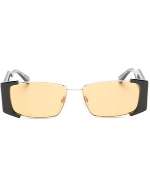 Moschino Rectangle Sunglasses - Natural