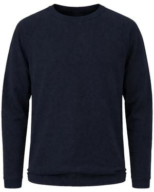 Closed Crew-Neck Sweatshirt - Blue