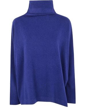 Daniela Gregis Pullover mit Rollkragen - Blau