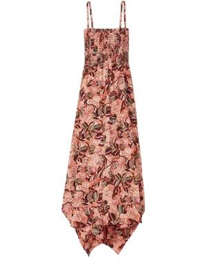 A.L.C. Adrianna Floral-Print Dress - White