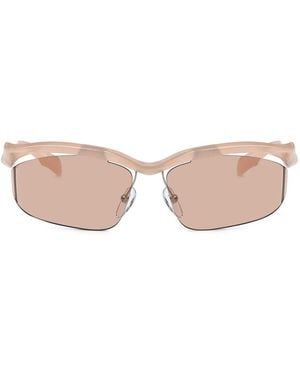 Prada Morph サングラス - ピンク
