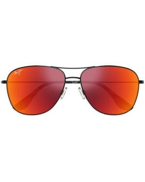 Maui Jim Cliff House Gradient-Lens Sunglasses - Red