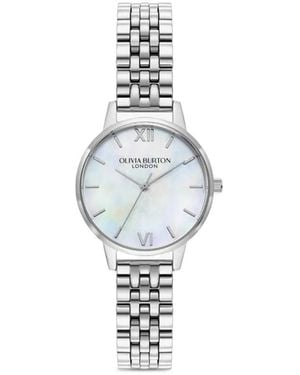 Olivia Burton Classic Round-Face Watch - White