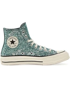 Converse Zapatillas Chuck 70 Glitter - Verde