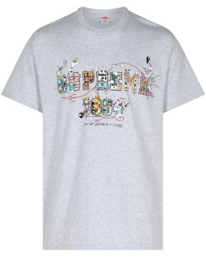 Supreme Varsity Cotton T-Shirt - White