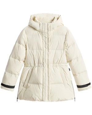 Woolrich Alsea Puffer Jacket - Natural
