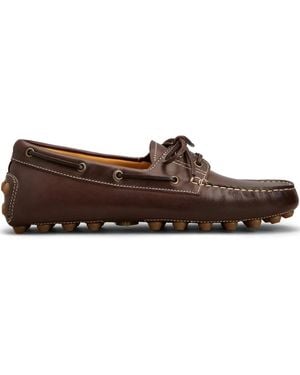 Tod's Segelschuhe Mit Schleife - Braun