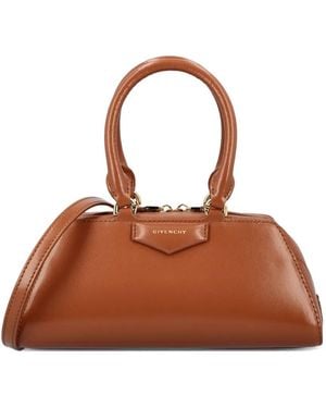 Givenchy 'Antigona' Mini-Tasche - Braun