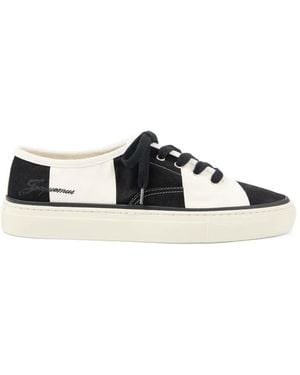 Jacquemus Féfé Striped Sneakers - White