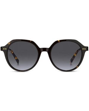 Tommy Hilfiger Round-Frame Sunglasses - Black