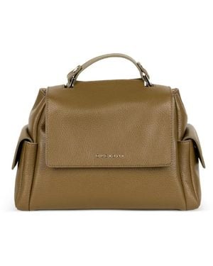 Orciani Sveva Sense Cargo Shoulder Bag - Green