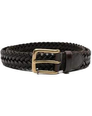 Dragon Diffusion Intreccio Unito Belt - Black