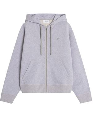 Maison Kitsuné Sudadera Baby Fox Con Capucha - Morado