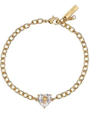 Kurt Geiger Armband Mit Herzmotiv - Mettallic