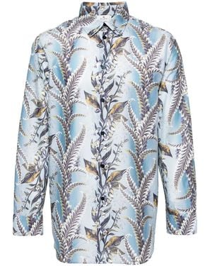 Etro Shirts - Blue
