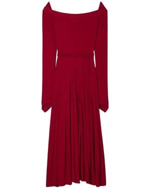 Tory Burch Viscose Jersey Dress - Red