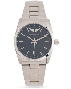Zadig & Voltaire Time2Love 37Mm - Grey