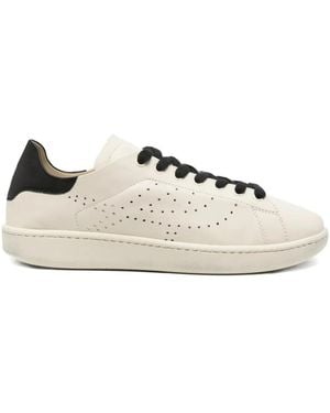 Ash Superguy Perforated Sneakers - Natural