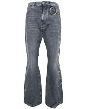 Alchemist Jeans Mit Nieten - Blau