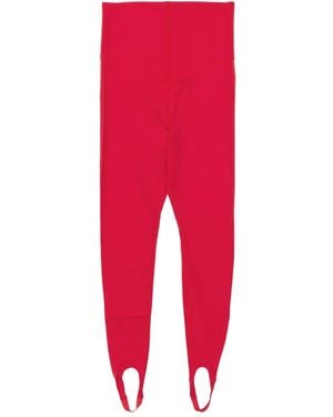 Nike Stirrup Leggings - Red