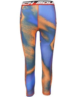 Aztech Mountain Next To Skin Ski Performance Leggings - Blue