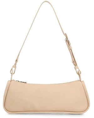 Longchamp Medium Looong Shoulder Bag - Natural