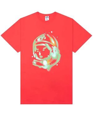 BBCICECREAM Astronaut-Print T-Shirt - Red