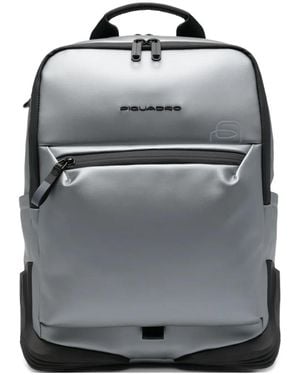 Piquadro Corner 2.0 Backpack - Grey