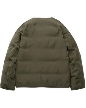 Visvim Quilted Wool Jacket - Green