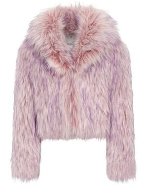 Unreal Fur Harmony Faux-Fur Jacket - Pink