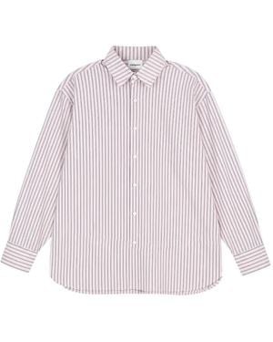 Emergency Room Striped Long-Sleeve Shirt - Pink