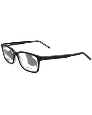 BOSS Rectangle-Frame Glasses - White