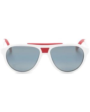 Vuarnet Browline Sunglasses - Blue