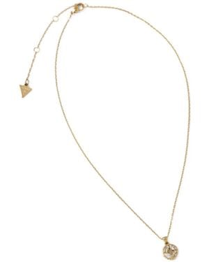 Guess 4G Supreme Necklace - White