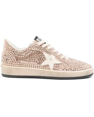 Golden Goose Ballstar Trainers - Pink