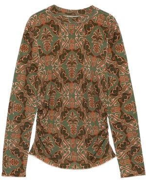 Barbour X Farm Rio Luana Pullover - Grün