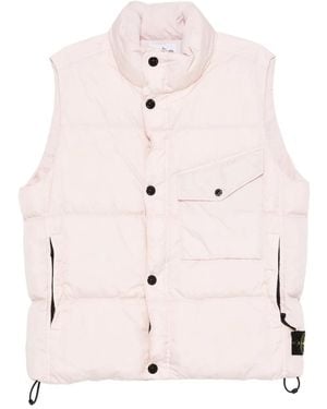 Stone Island コンパスモチーフ トップ - ピンク