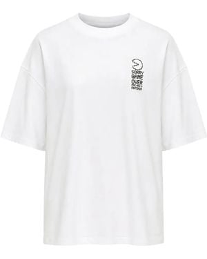 W/STUDIO Pac- Antonia T-Shirt - Weiß