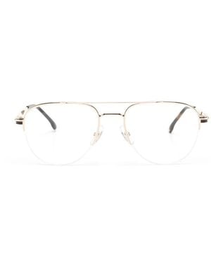 Carrera Klassische Pilotenbrille - Weiß