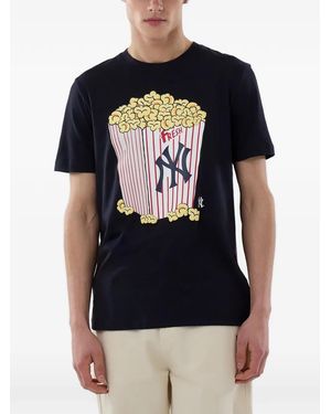 KTZ X Mlb Boston Sox T-Shirt Mit Popcorn - Schwarz