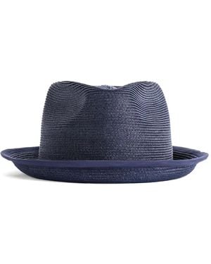 Casey Casey Sombrero de paja - Azul