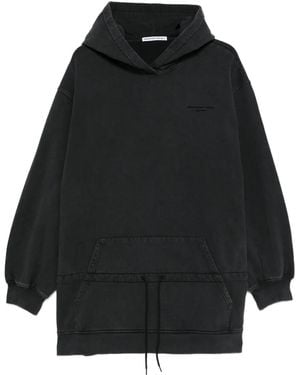 Alexander Wang Mini Dress With Hood - Black