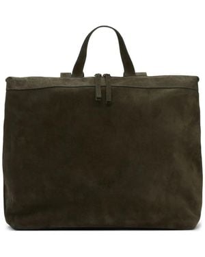 Marsèll Shopper Aus Wildleder - Schwarz