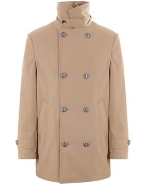Brunello Cucinelli パデッドジャケット - ナチュラル