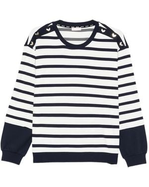 Liu Jo Round-Necck T-Shirt - White