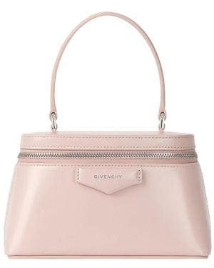 Givenchy Pochette Zippée En Cuir - Pink
